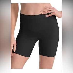 BNIB Spanx Power Shorts Black Medium